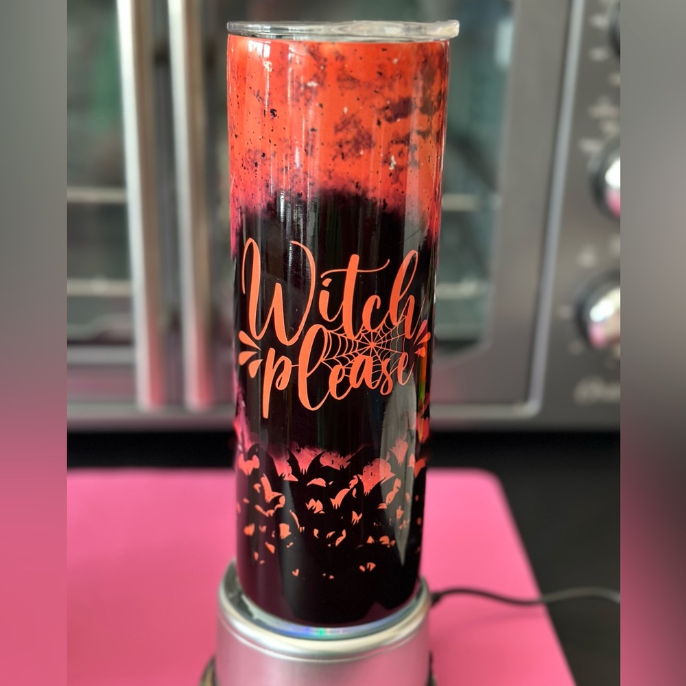 Witch Please-20oz SkinnyTumbler,Insulated